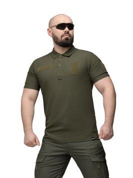 Футболка поло тактична BEZET хакі р. M 000045075 фото