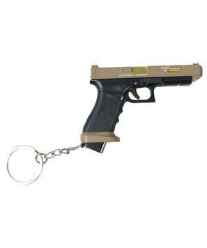 Брелок пістолет TTi G34 Сombat Master Чорний 000051575 фото