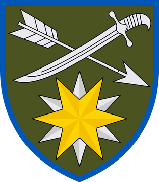 Налiпка на авто самоклеюча "66 ОМбр" розм.13*15 см 000018579 фото