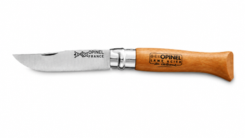 Нiж Opinel №9 carbone VRN natural 000060226 фото