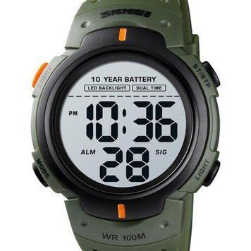 Часы военные Skmei 1068 Army-Green 000026841 фото