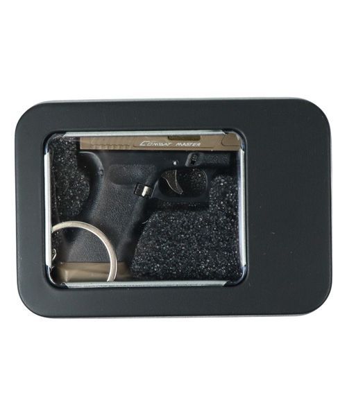 Брелок пістолет TTi G34 Сombat Master Чорний 000051575 фото