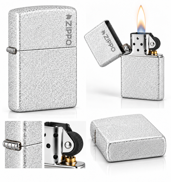 Запальничка Zippo Reg Glacier Matte 46020 000060660 фото