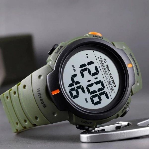 Часы военные Skmei 1068 Army-Green 000026841 фото