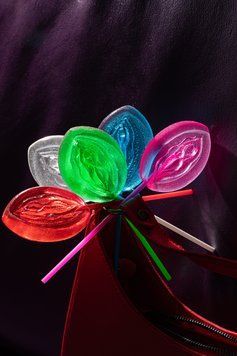 Льодяник "For Him" 46г Jelly Bar 000057229 фото