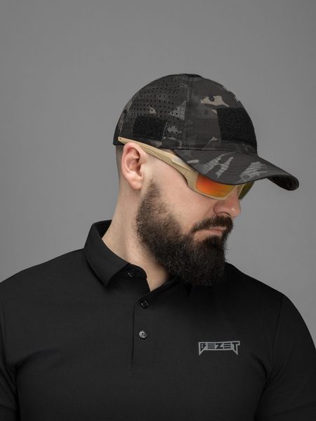 Бейсболка BEZET Forward мультикам чорний r 000054427 фото
