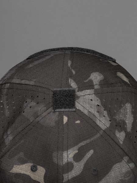Бейсболка BEZET Forward мультикам чорний r 000054427 фото