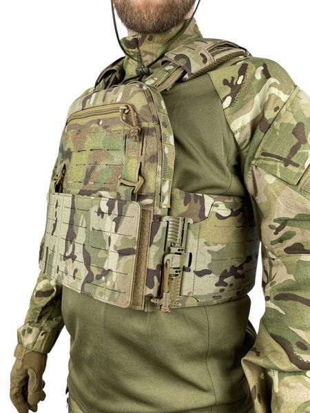 Плитоноска Stryker (закритого типу) Мультикам GEN2.0 (150х200 камербанд) 000046639 фото