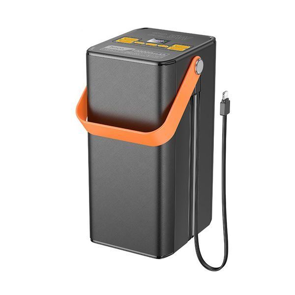 Power Bank Hoco DB49 100.000 mAh 4USB Type-C Lightning 22.5W/3A PD/QC чорний 000054051 фото