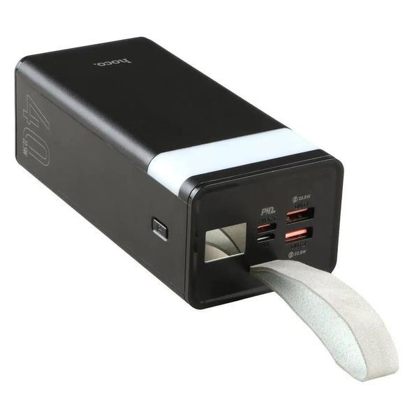 Power Bank Hoco J86A 40000mAh, PD20W+QC3.0 LED черный 000035931 фото