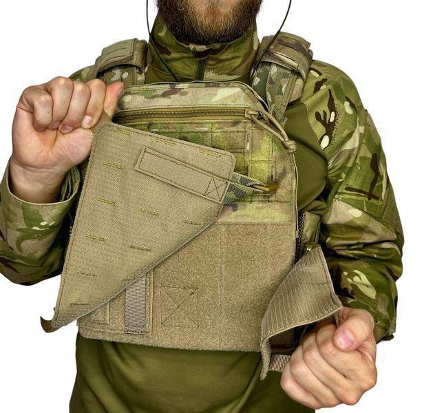 Плитоноска Stryker (закритого типу) Мультикам GEN2.0 (150х200 камербанд) 000046639 фото