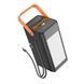 Power Bank Hoco DB49 100.000 mAh 4USB Type-C Lightning 22.5W/3A PD/QC чорний 000054051 фото 5