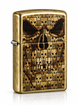 Запальничка Zippo Skull Design 46937 000060664 фото