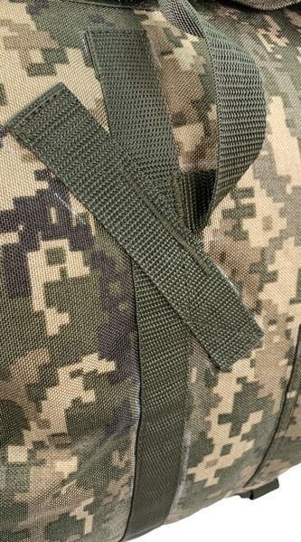 Сумка-баул оксфорд нейлон 1000D піксель 100 л 000023461 фото