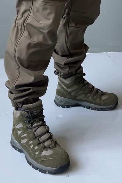 Брюки военные зимние Softshell TTX, олива (50) 000035067 фото