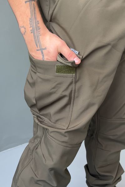 Брюки военные зимние Softshell TTX, олива (50) 000035067 фото