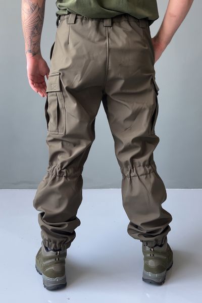 Брюки военные зимние Softshell TTX, олива (50) 000035067 фото