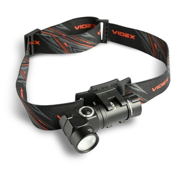 Портативный светодиодный фонарик VIDEX VLF-A244RH 600Lm 5000K 000057220 фото