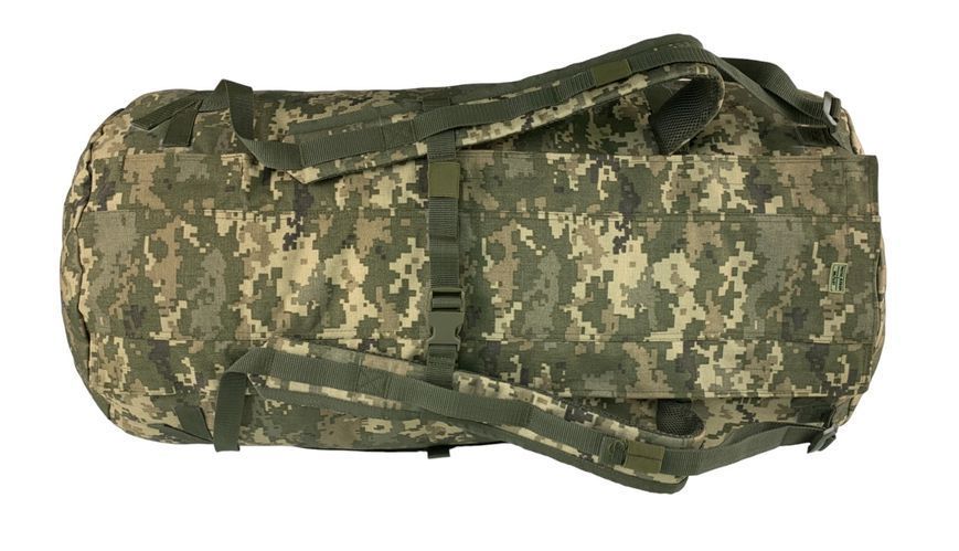 Сумка-баул оксфорд нейлон 1000D піксель 100 л 000023461 фото