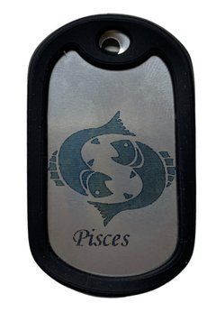 Жетон+цепочка+бампер знак зодиака Pisces (Рыбы) 000023965 фото