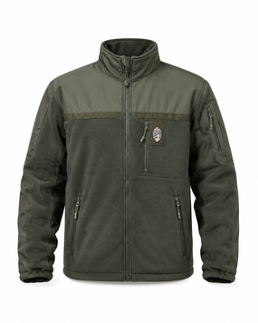 Кофта флисовая Tactical ТТХ олива р. S 000049293 фото