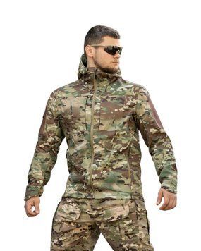 Куртка Softshell BEZET Falcon мультикам р. XL 000035893 фото