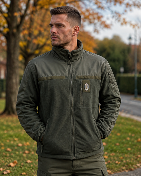 Кофта флісова Tactical ТТХ олива р. S 000049293 фото