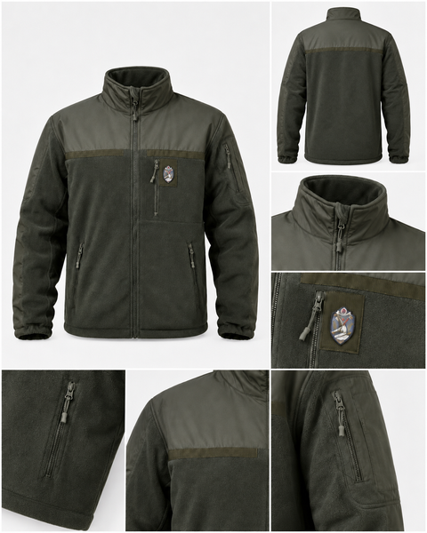Кофта флісова Tactical ТТХ олива р. S 000049293 фото